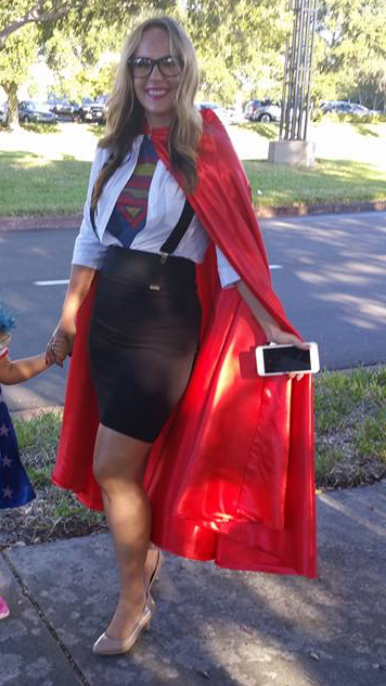 DIY Supergirl Costumes
 Superwoman diy superhero Halloween supergirl costume in 2019