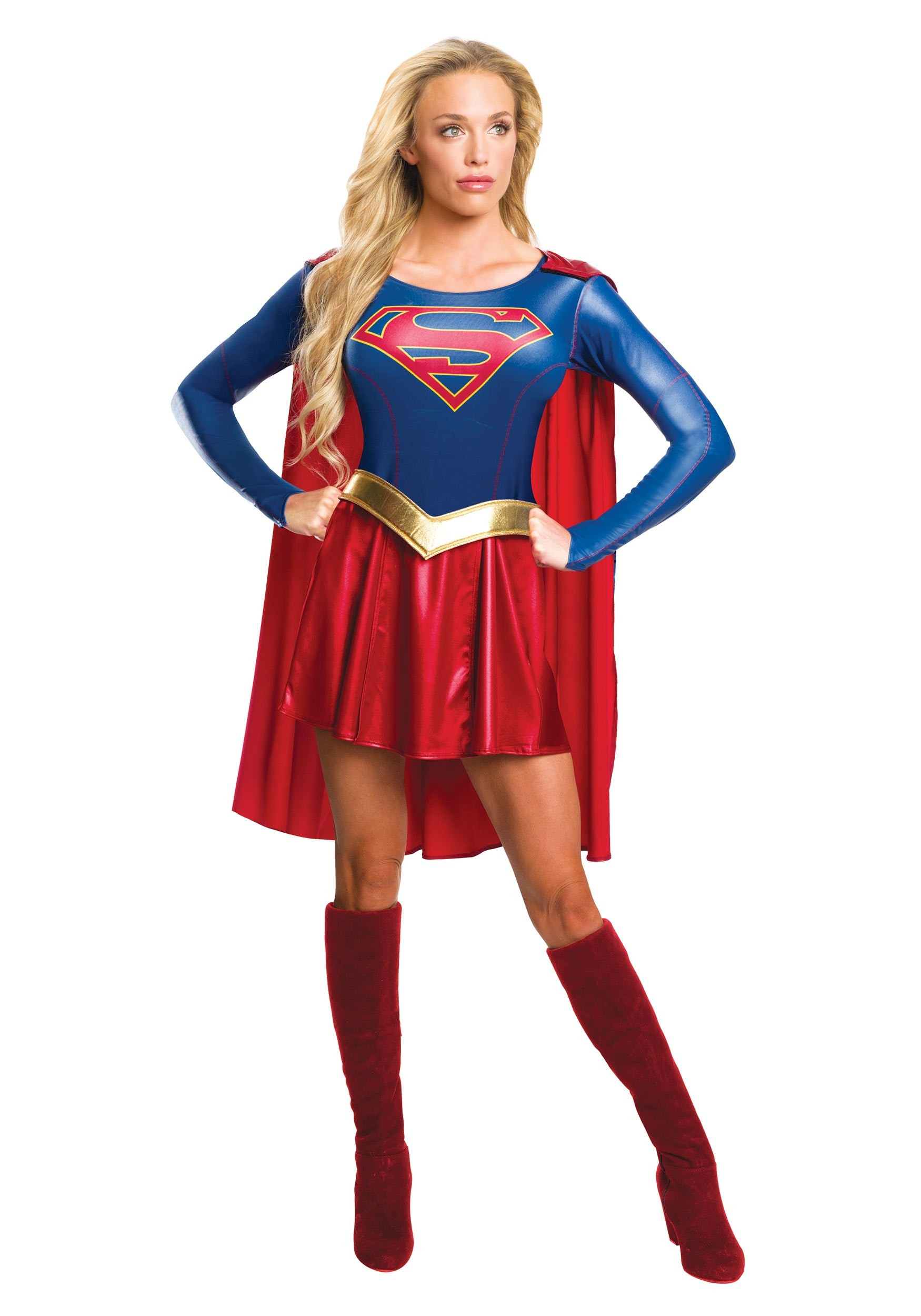 DIY Supergirl Costumes
 Supergirl TV Costume for Women