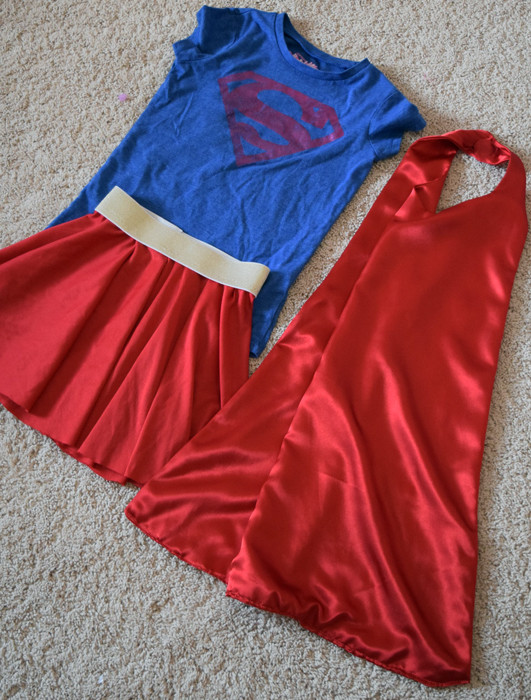 DIY Supergirl Costumes
 DIY Supergirl Costume