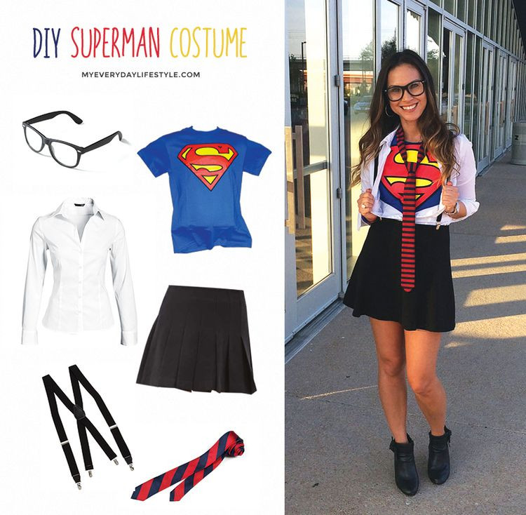 DIY Supergirl Costumes
 Pin by Sue Schweitzer on Halloween