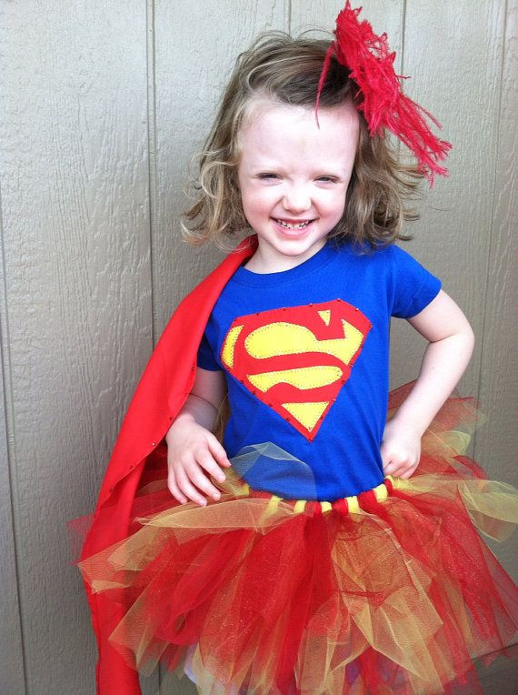 DIY Supergirl Costumes
 SuperGirl Costume with Bling