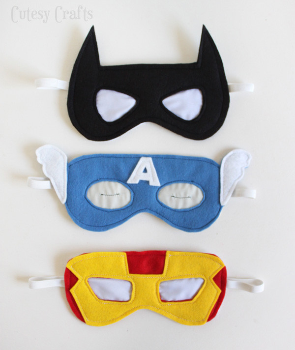 DIY Superhero Mask
 13 of the most creative DIY Father s Day ts for kids to