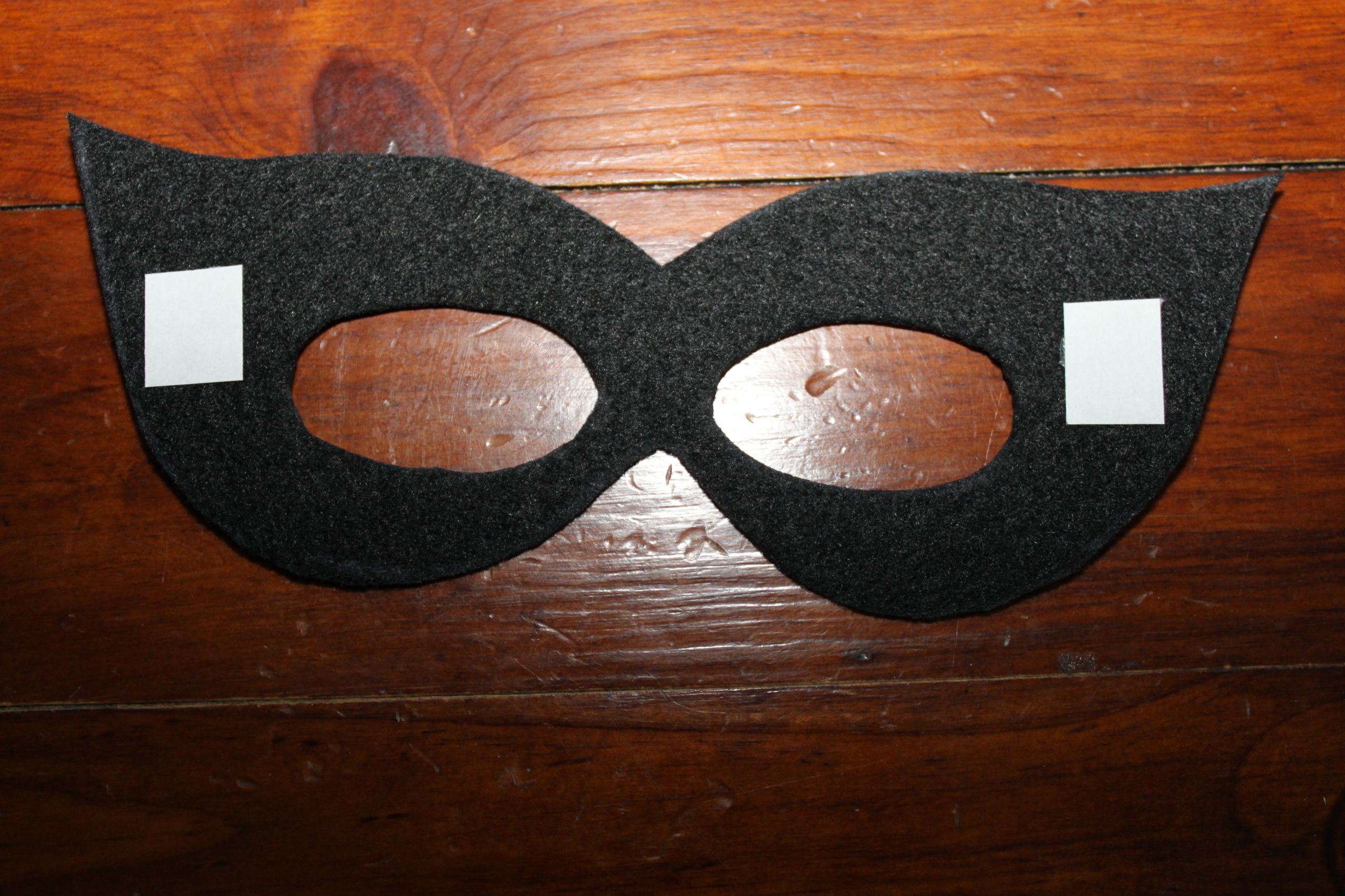 DIY Superhero Mask
 DIY Superhero Capes and Masks