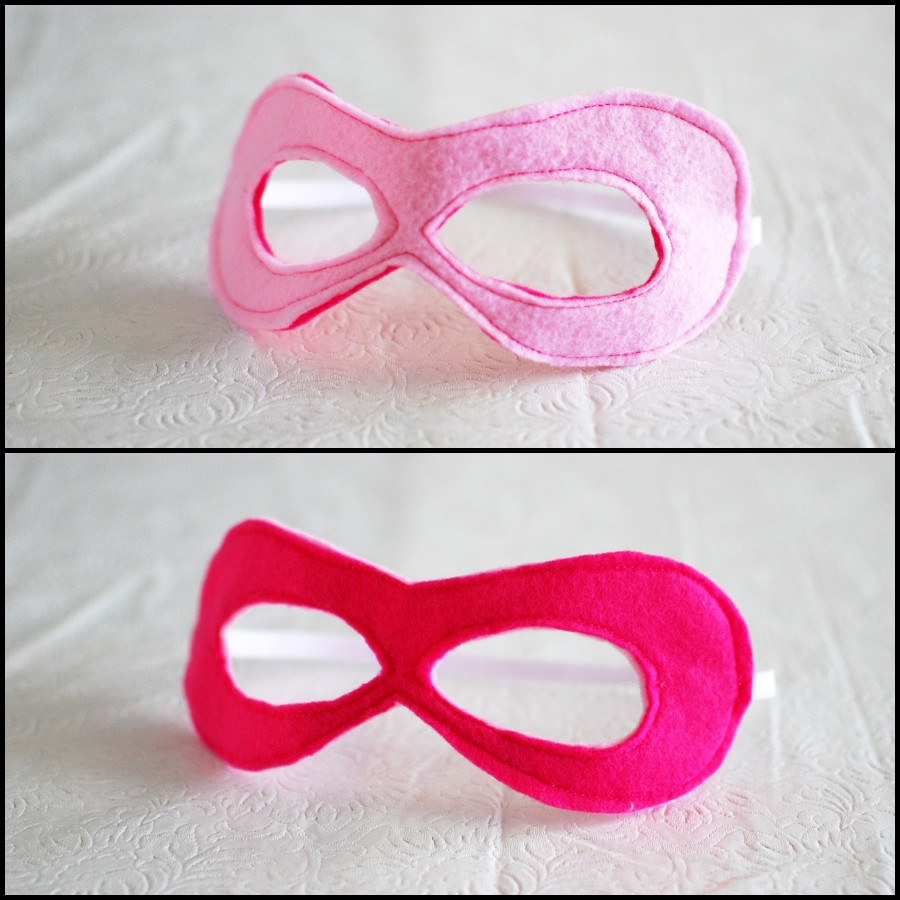 DIY Superhero Mask
 Appetizer for a Crafty Mind DIY Reversible Superhero Mask