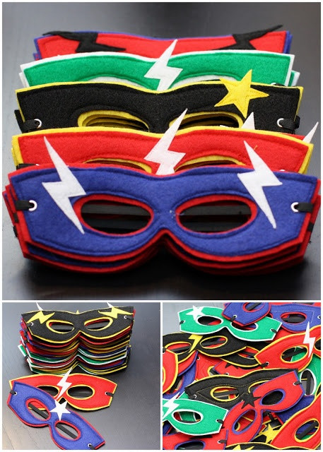 DIY Superhero Mask
 DIY Superhero Masks Superhero VBS