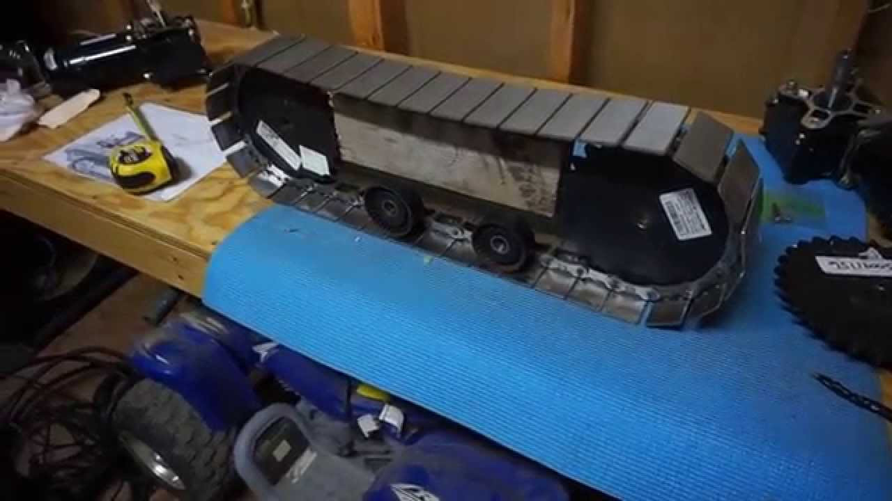 DIY Tank Track
 DIY RC DOZER LOADER TRACKS MOTORS AND SPROCKETS MODEL