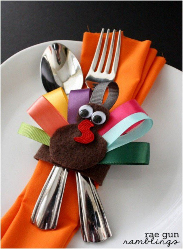 DIY Thanksgiving Decorations
 23 Neat Inexpensive DIY Thanksgiving Decorations For Every