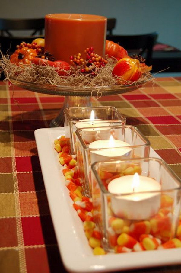 DIY Thanksgiving Decorations
 30 DIY Fall & Thanksgiving Decoration Ideas Noted List