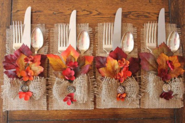 DIY Thanksgiving Decorations
 19 Totally Easy & Inexpensive DIY Thanksgiving Decorations