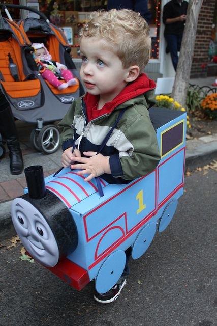 DIY Thomas The Train Costume
 Best ideas about Thomas Halloween Costume Diy Thomas The