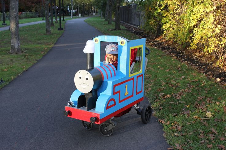 DIY Thomas The Train Costume
 You Will Never Make These Elaborate Homemade Halloween