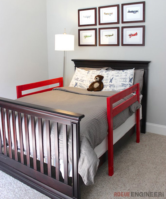 DIY Toddler Bed Rails
 7 DIY Bed Rails for Toddler Cool DIYs