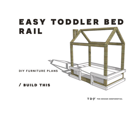 DIY Toddler Bed Rails
 DIY Furniture Plans How to Build a Toddler Bed Rail