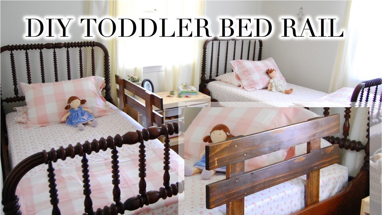 DIY Toddler Bed Rails
 DIY TODDLER BED RAIL 💛
