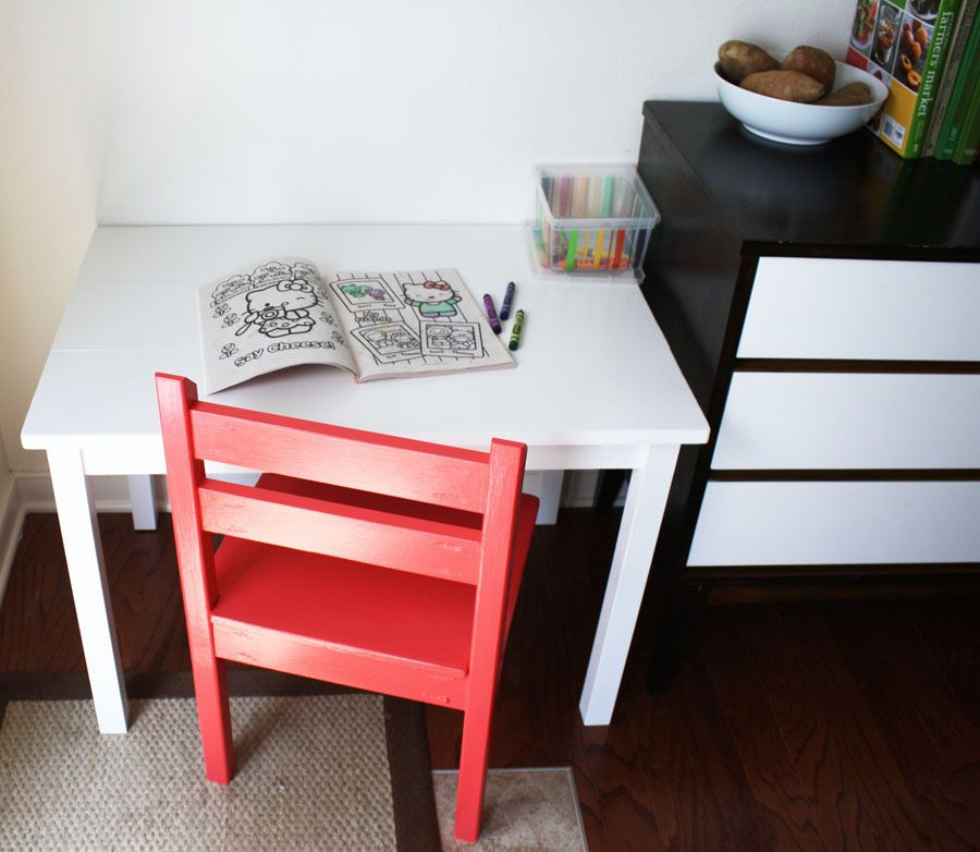 DIY Toddler Table And Chairs
 DIY Kids Chair