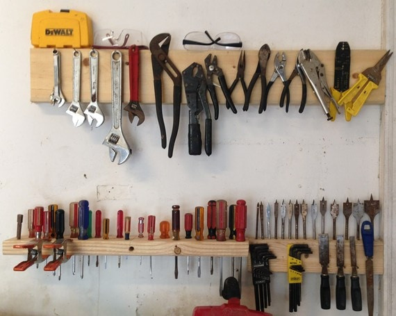 DIY Tool Organizer
 6 Simple DIY Garage Storage Solutions You Can Do Today