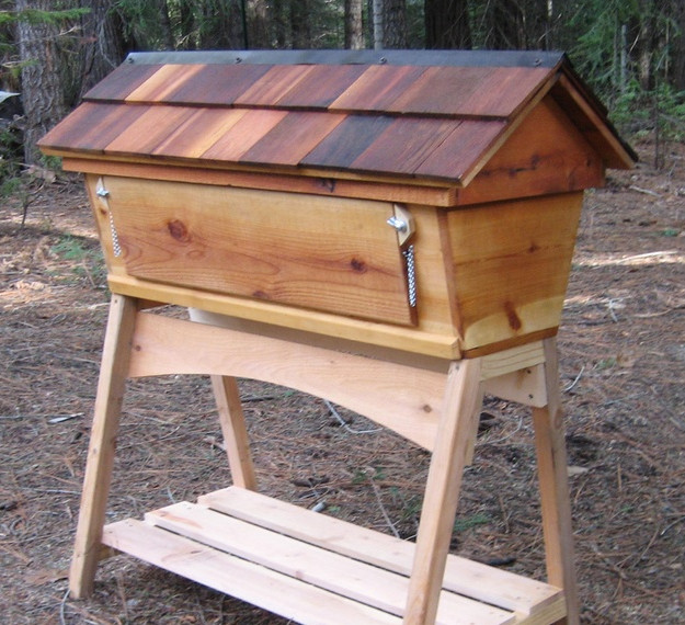 DIY Top Bar Hive Plans
 Beehive Plans For Beekeeping The Homestead