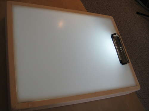 DIY Tracing Light Box
 How to Make a DIY Sketch Tracer Light Box