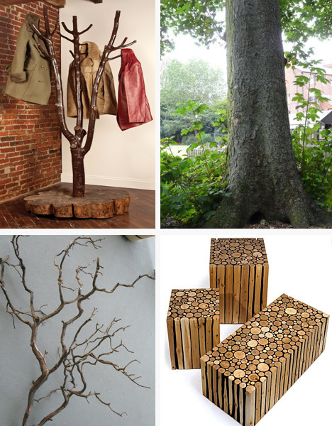 DIY Tree Branch Decor
 How to Have a DIY Décor ‘Tree for All’ with Reclaimed