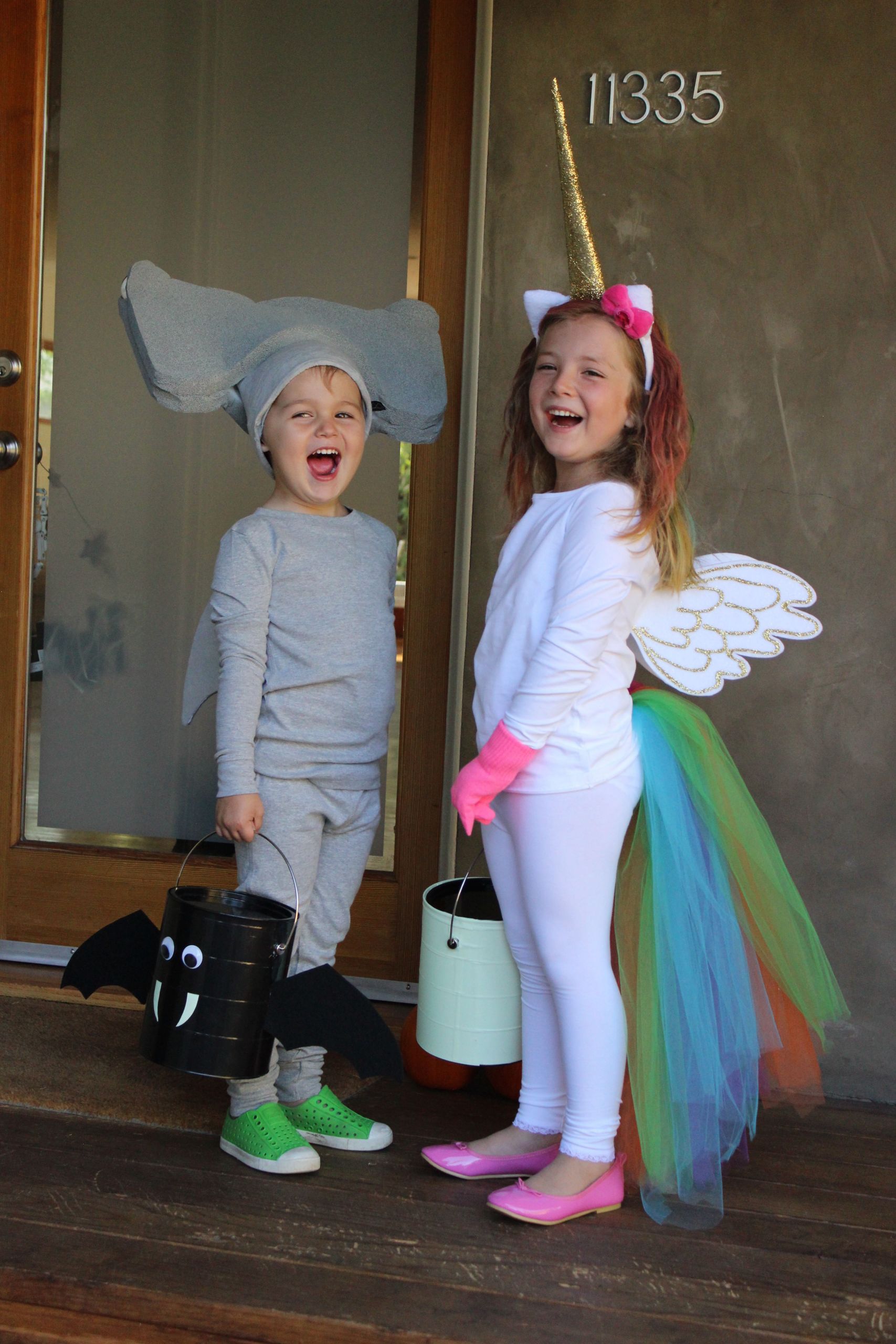 DIY Unicorn Costume For Kids
 unicorn costume