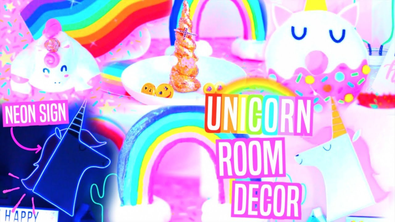 DIY Unicorn Room Decor
 Unicorn Room Decor 3 GIVEAWAYS
