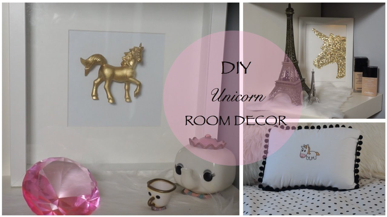 DIY Unicorn Room Decor
 DIY Unicorn Decor