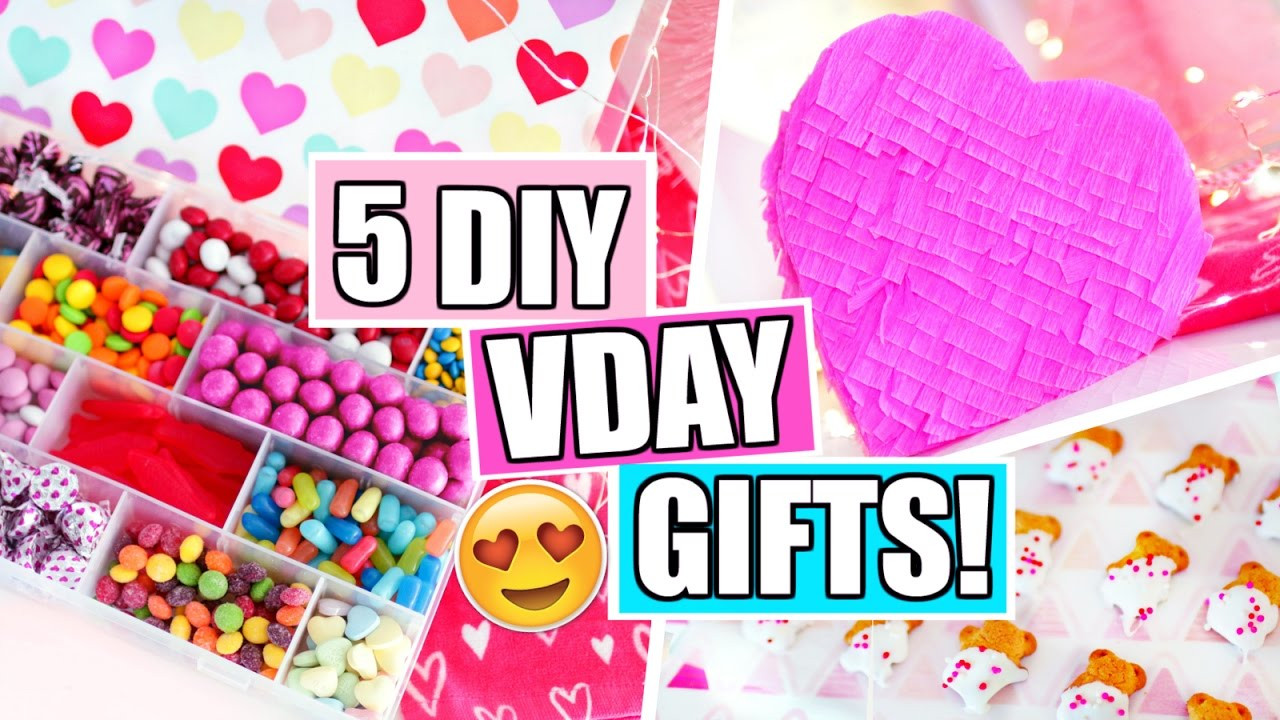 Diy Valentine Day Gift Ideas
 5 DIY Valentine s Day Gift Ideas You ll ACTUALLY Want