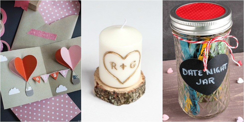 Diy Valentine Day Gift Ideas
 21 DIY Valentine s Day Gift Ideas 21 Easy Homemade