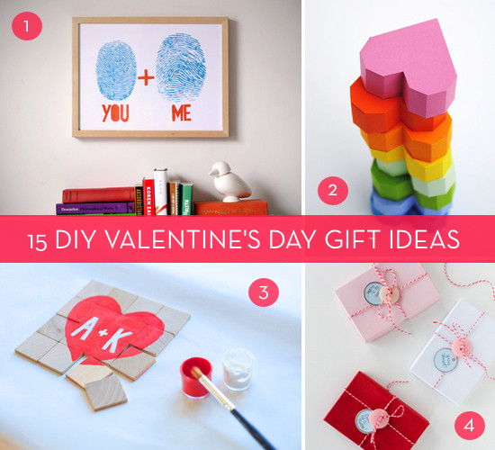 Diy Valentine Day Gift Ideas
 A Very Valentine s Day Roundup 15 DIY V Day Gift Ideas