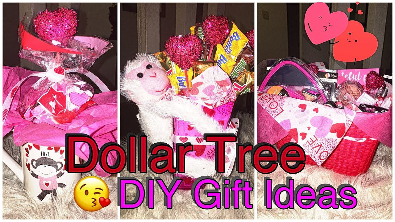 Diy Valentine Day Gift Ideas
 DOLLAR TREE DIY Last minute Valentines Day Gift Ideas ️