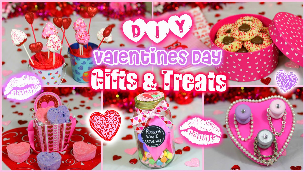 Diy Valentine Day Gift Ideas
 Easy DIY Valentine s Day Gift & Treat Ideas for Guys and