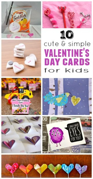 DIY Valentines Card For Kids
 DIY Valentine Cards for Kids