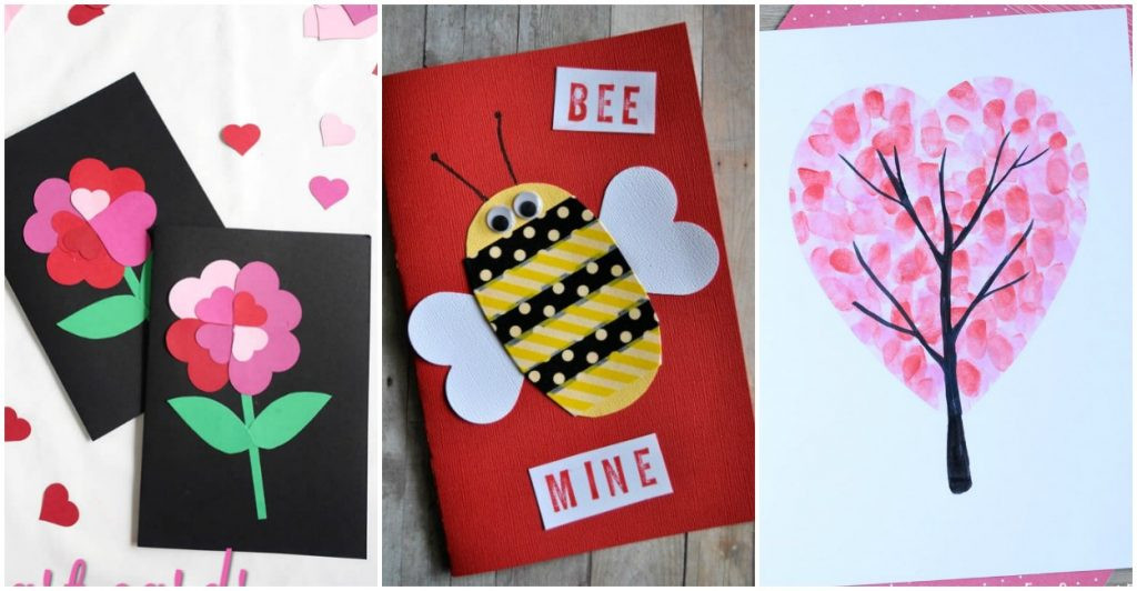 DIY Valentines Card For Kids
 15 DIY Valentine s Day Cards For Kids British Columbia Mom