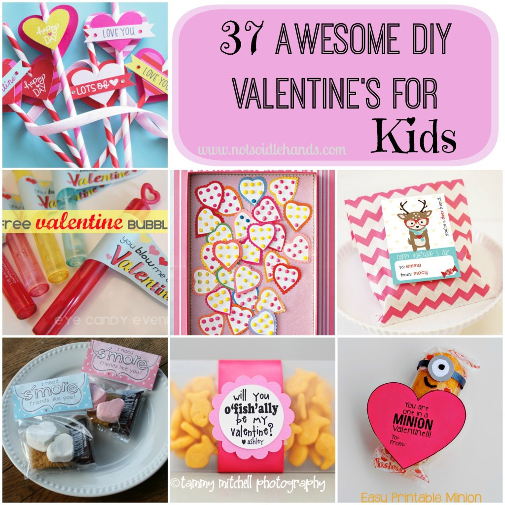 DIY Valentines Card For Kids
 37 Awesome DIY School Valentine’s for Kids