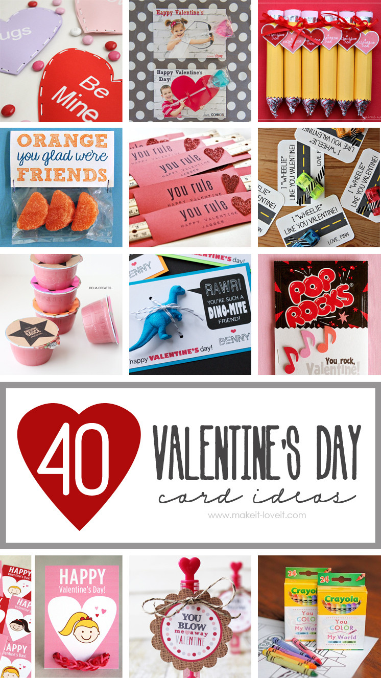 DIY Valentines Card For Kids
 40 DIY Valentine s Day Card Ideas for kids