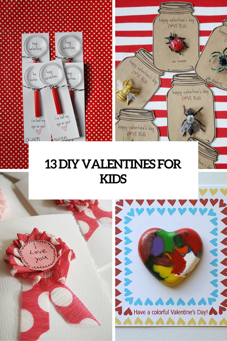 DIY Valentines Cards For Kids
 diy cards Archives Shelterness