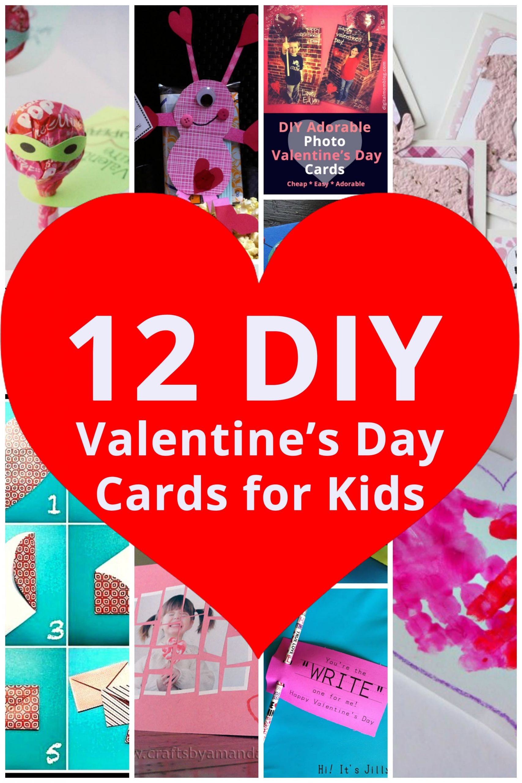 DIY Valentines Cards For Kids
 DIY Valentine s Day Cards for Kids