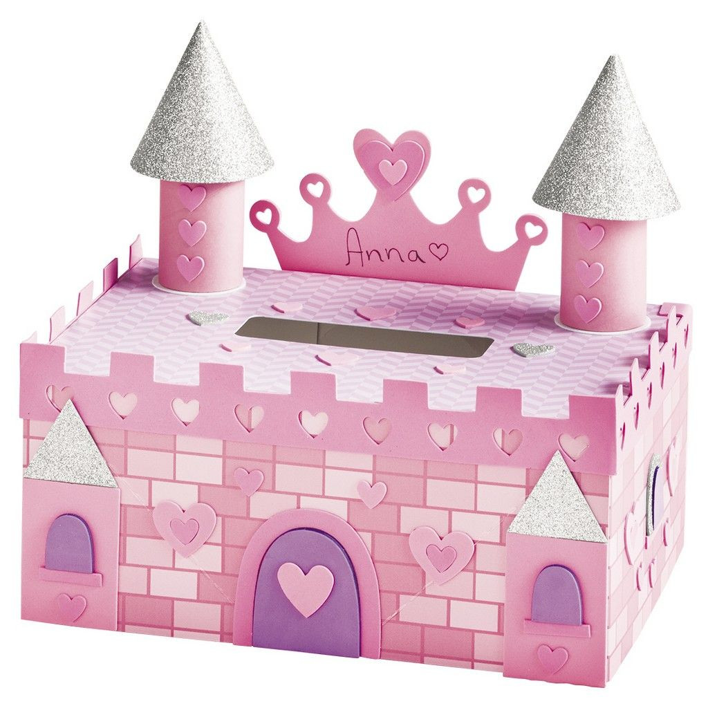 DIY Valentines Day Boxes
 DIY Castle Valentine s Box