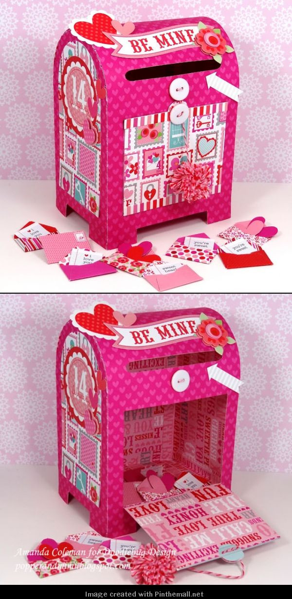 DIY Valentines Day Boxes
 The cutest DIY Valentine box packaging let s make one PD