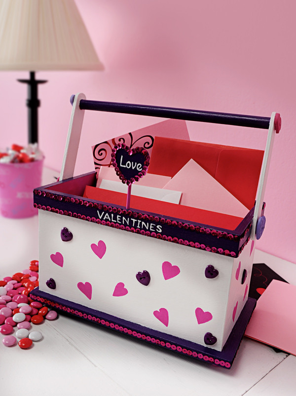 DIY Valentines Day Boxes
 It s Written on the Wall 4 Valentines Day Mailboxes