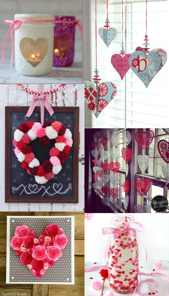 DIY Valentines Day Room Decor
 36 DIY Valentine s Day Decorations