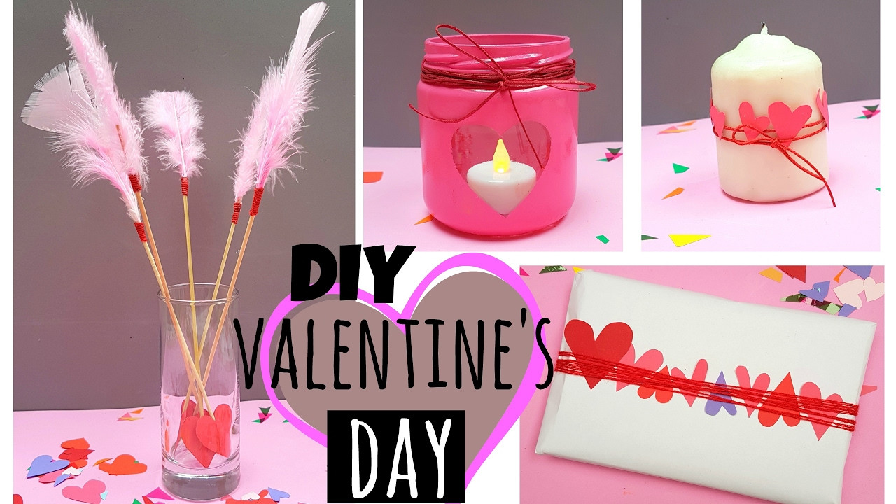 DIY Valentines Day Room Decor
 DIY Valentine s Day Room Decor & Gift Ideas