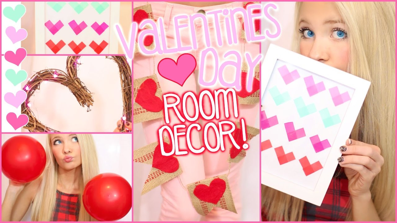 DIY Valentines Day Room Decor
 DIY Room Decor Cute Easy and Cheap for Valentines Day