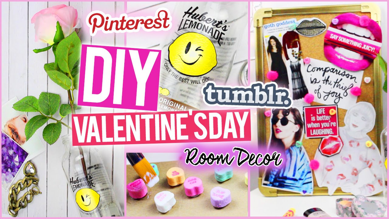 DIY Valentines Day Room Decor
 DIY Valentines Day Room Decorations ♥ Tumblr & Pinterest