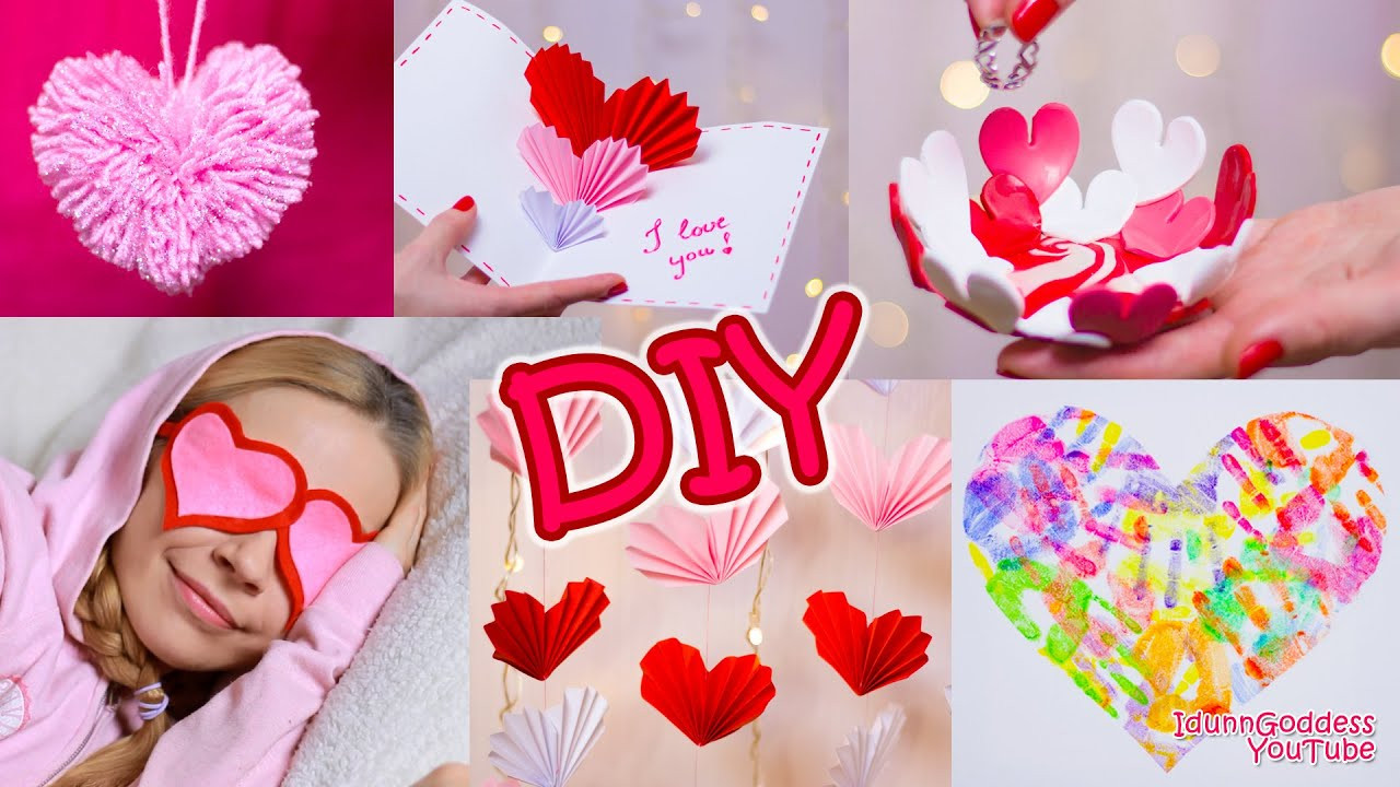 DIY Valentines Day Room Decor
 5 DIY Valentine s Day Gifts and Room Decor Ideas