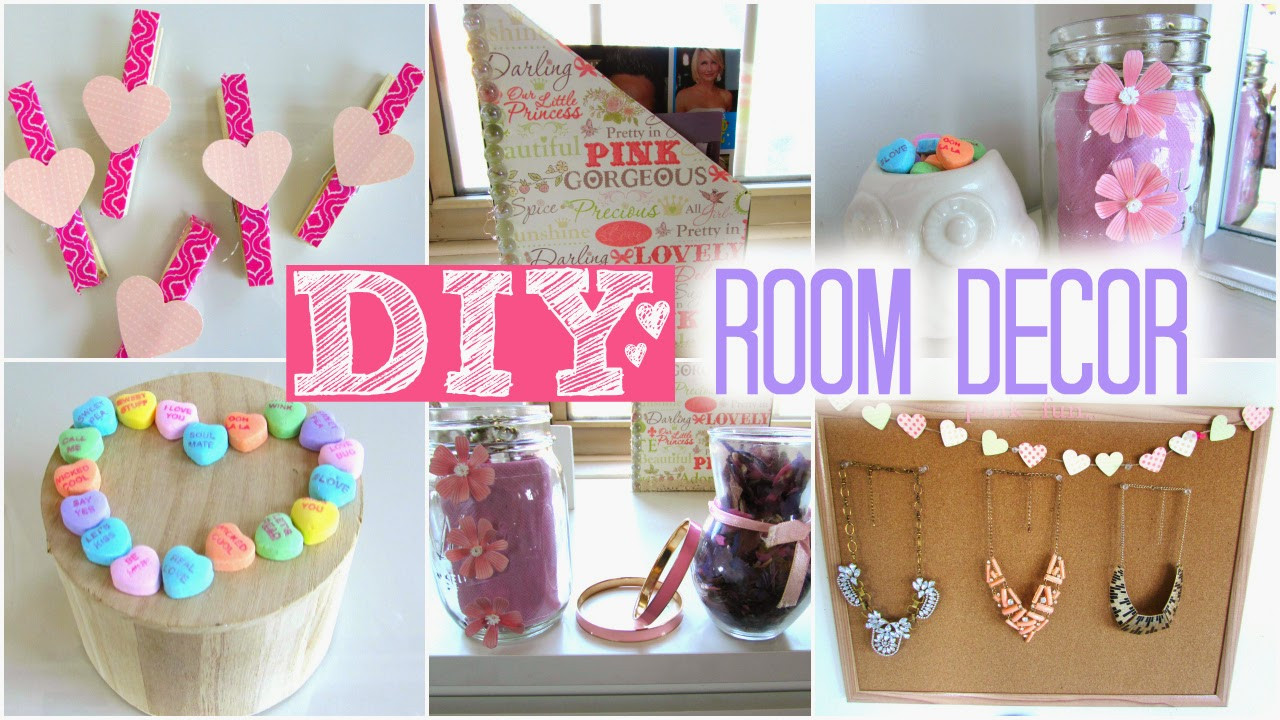 DIY Valentines Day Room Decor
 Beauty By Genecia DIY Room Decor for Valentine s Day