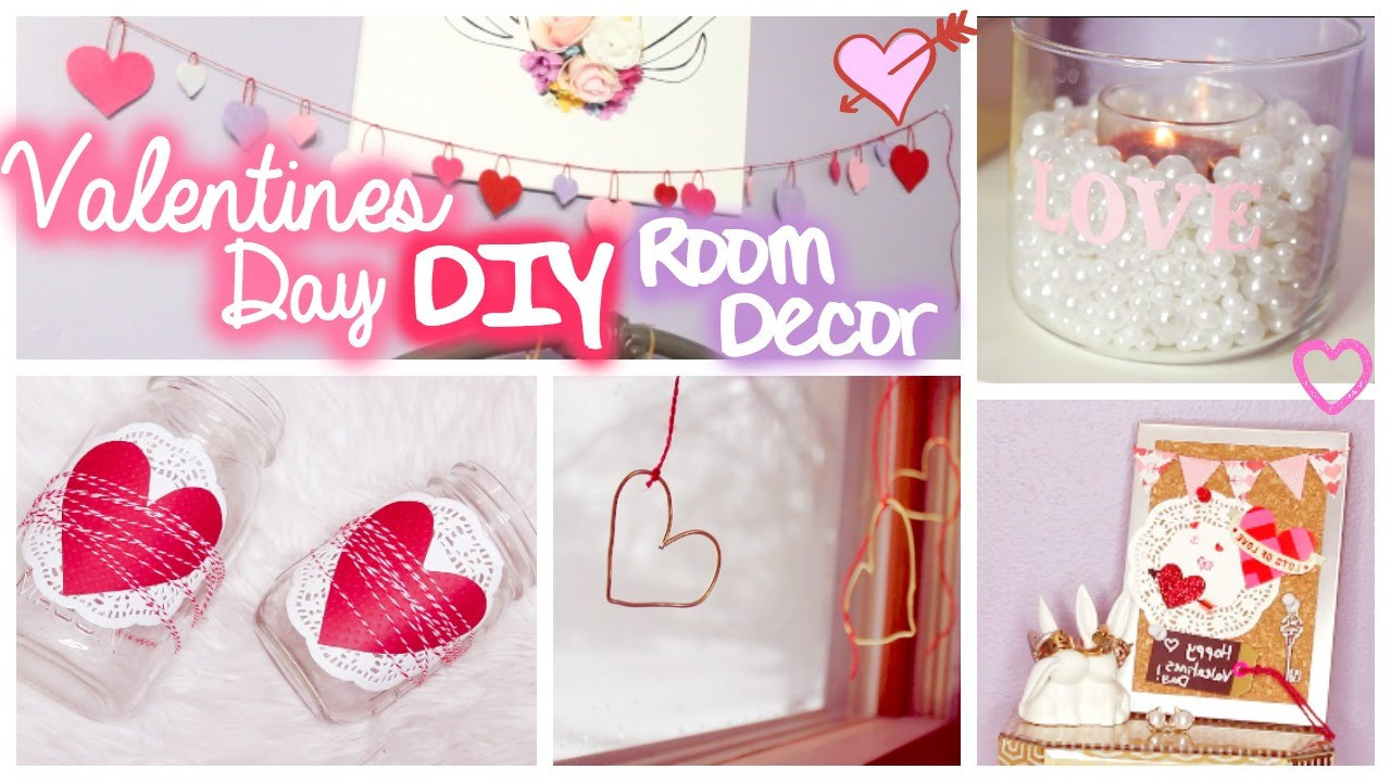DIY Valentines Day Room Decor
 Valentines Day Room Decor 5 Easy & Inexpensive DIY