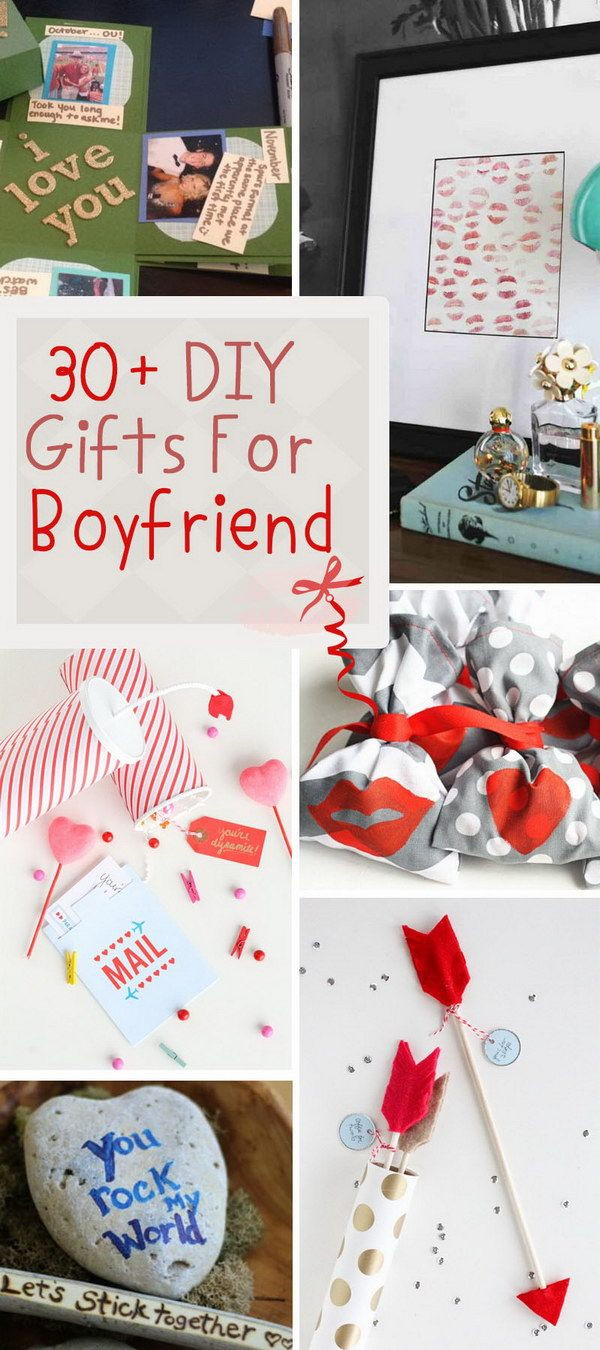 Diy Valentines Gift Ideas For Boyfriend
 30 DIY Gifts For Boyfriend