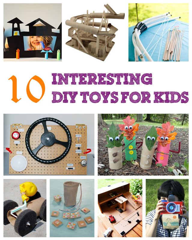 DIY Videos For Kids
 10 Interesting DIY Toys for Kids