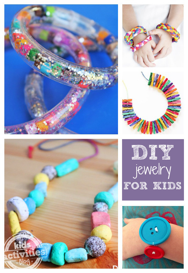 DIY Videos For Kids
 10 DIY Jewelry Projects for Kids